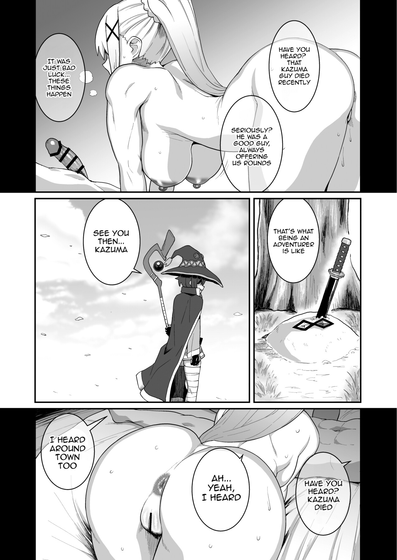 Hentai Manga Comic-Ah, What A Wonderful World-Read-42